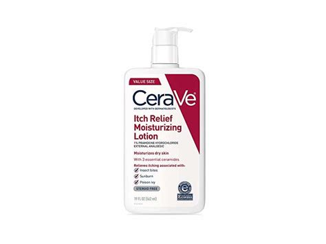 Cerave Itch Relief Moisturizing Lotion, 19 fl oz/562 mL Ingredients and Reviews