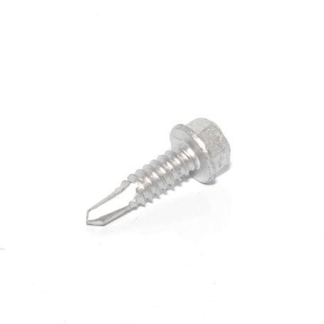 14G x 25mm 304 Stainless Steel Tek Screw