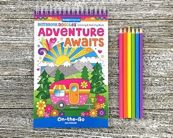 GIRL POWER Coloring Book Notebook Doodles by Jess Volinski Coloring for Kids Children Tweens ...