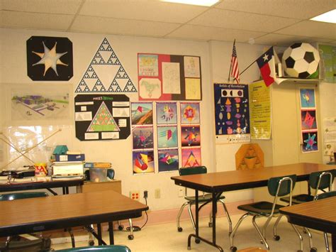 Inspiring math classroom decorations - love the ball-a-socce | High school math classroom, High ...