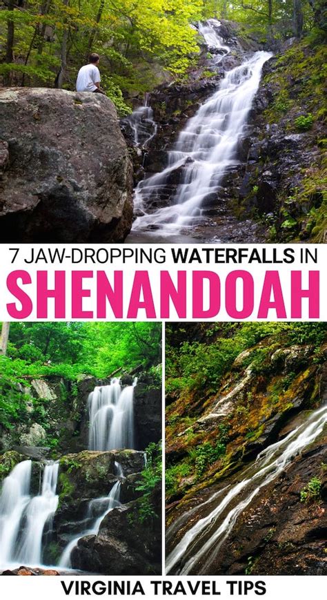 9 Jaw-Dropping Waterfalls in Shenandoah National Park