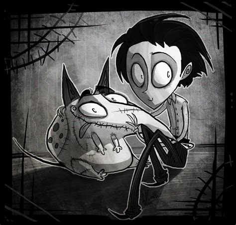 Frankenweenie by DollCreep.deviantart.com | Tim burton art, Pet ...