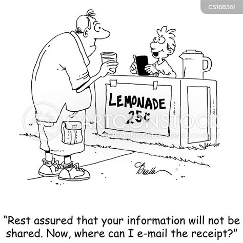 Lemonade Stand Cartoons and Comics - funny pictures from CartoonStock