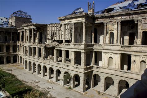 Deserted Places: The ruins of Darul Aman Palace of Afghanistan