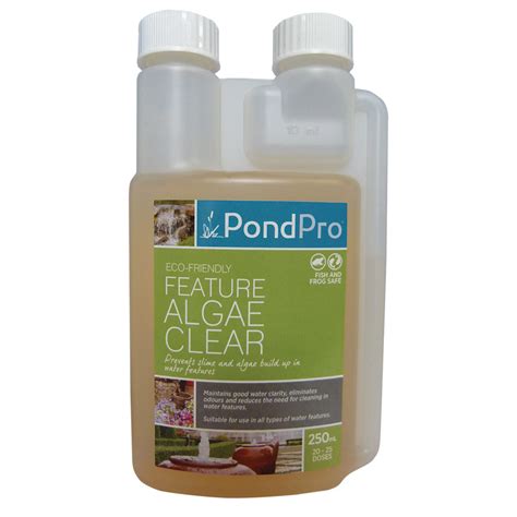 250mL Feature Algae Clear Pond Treatment - 100% Natural - Reefe