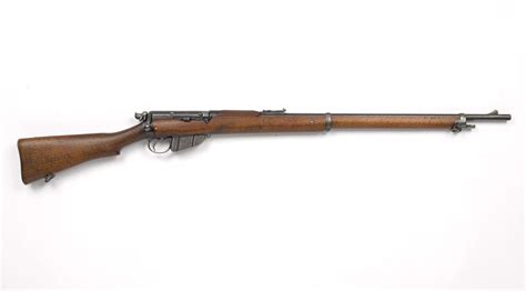 Lee-Metford Mk II .303 inch rifle, Boer forces, 1901 (c) | Online Collection | National Army ...