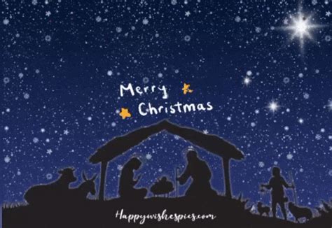 Christian Merry Christmas 2022 Gif Images | Wishes Pics