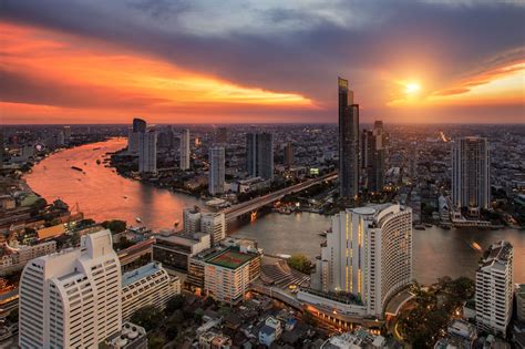 Bangkok city night view | Bangkok city, Bangkok tourist, Bangkok travel