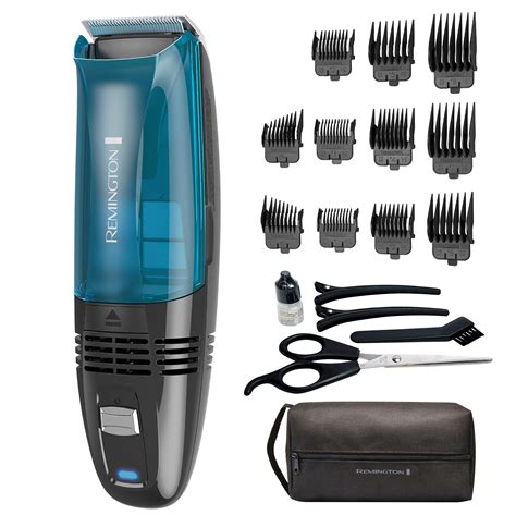 Remington Hc6550 Cordless Vacuum Haircut Kit, Vacuum Beard Trimmer, Hair Clippers for Men ...