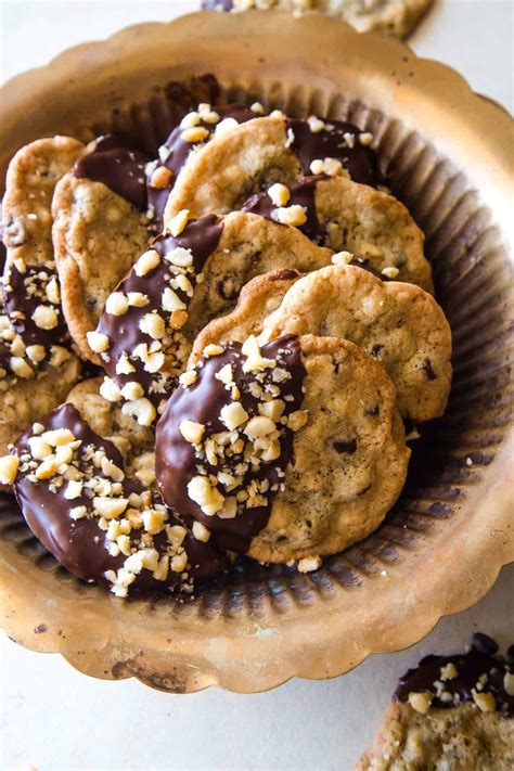 Chocolate Macadamia Nut Cookies - The Seaside Baker