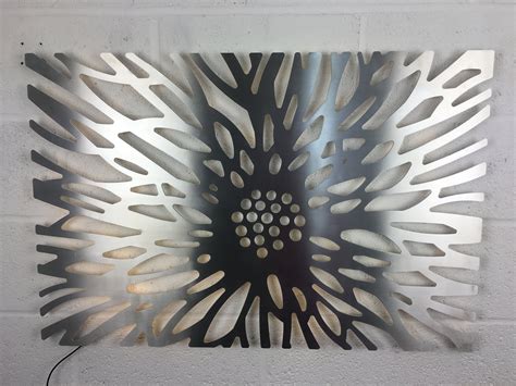 Laser Cut Outdoor Metal Wall Art | lit438dld