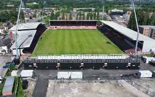 Wales: Wrexham AFC stadium redevelopment - change in plans – StadiumDB.com