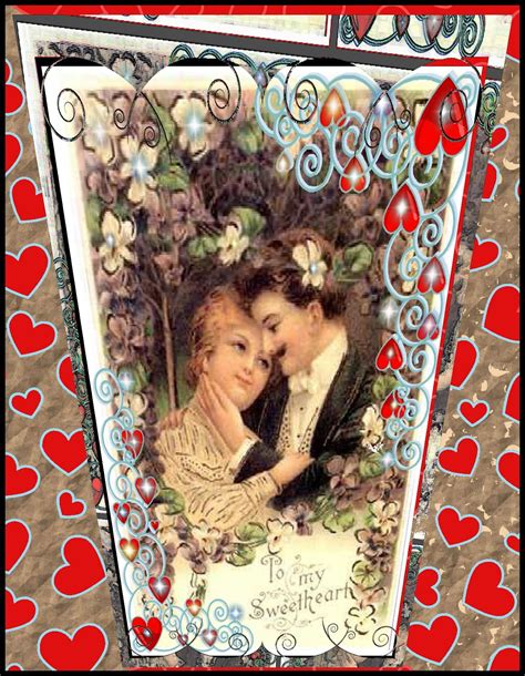 Christian Images In My Treasure Box: Valentine - Husband Or Wife