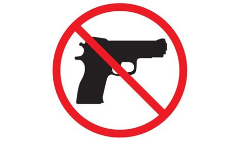 Gun ban during big events mulled