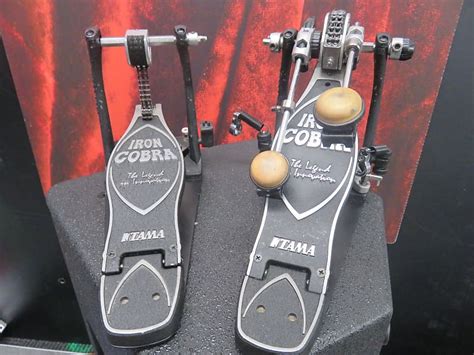 Tama Iron Cobra 900 Double Pedals with Case | Reverb