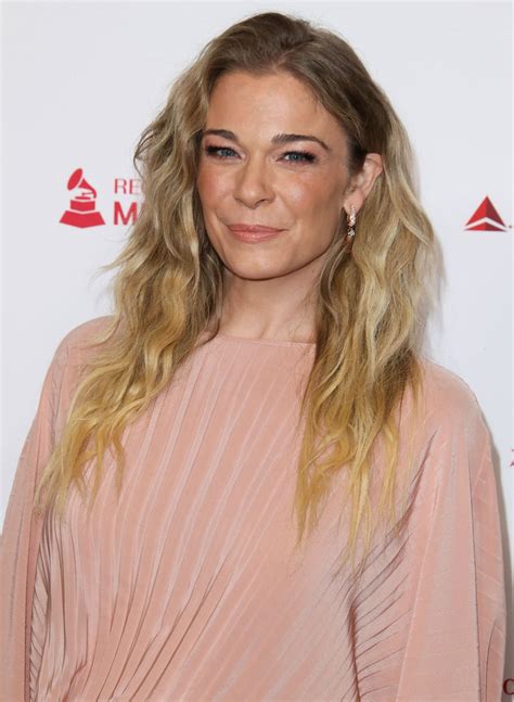 LEANN RIMES at 2020 Musicares Person of the Year Honoring Aerosmith in ...