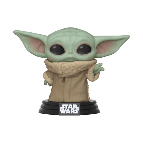 PHOTOS: The Mandalorian "Baby Yoda" Funko Pop! Vinyl and Life-Size ...