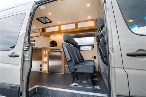 Luxury camper van offers a cool oasis for two - Curbed