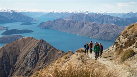 Roys Peak Track: Wānaka area, Otago region