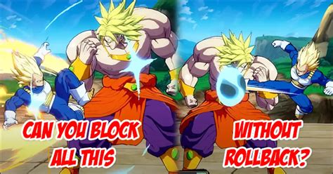 Dragon Ball FighterZ's new update feels like it was made for rollback netcode... except we still ...