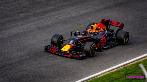 Max Verstappen #33 at the Circuit de Barcelona-Catalunya during F1 pre-season testing part 2 ...