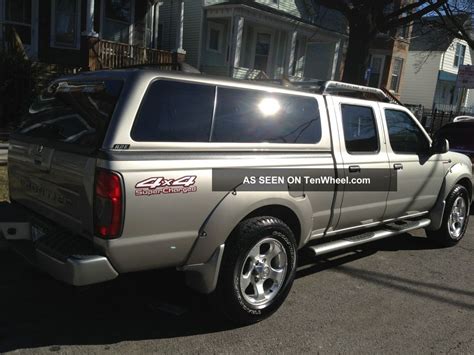 2004 Nissan frontier 4x4 supercharged