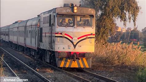 عودة3134 افخم جرار في الهناشل من بعد الحادثه - Railways enthusiasts Egypt - YouTube