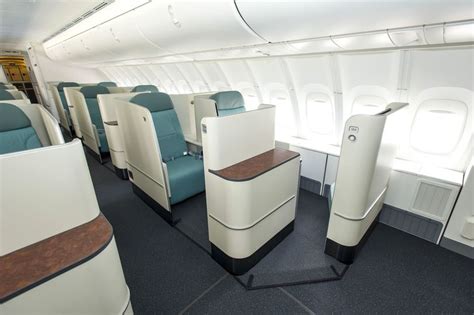 Korean Air Business Class Seats: How to Choose [Boeing 747-8 ...