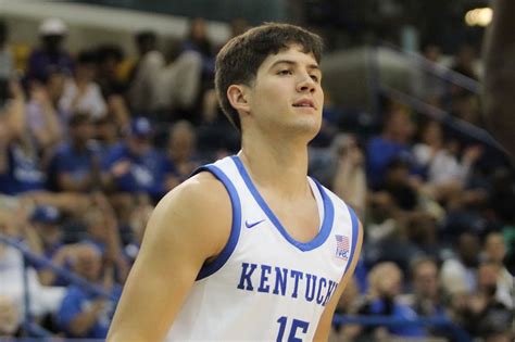 Jeff Sheppard says Reed is ahead of where he was at 18 years old: UK Basketball - A Sea Of Blue