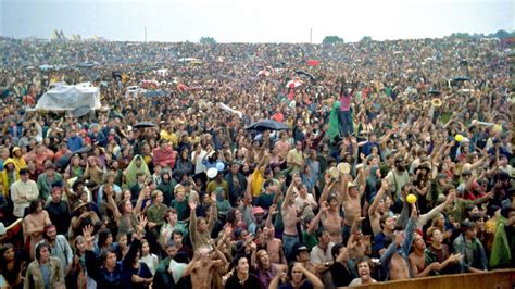 Hoe commercie en wanbeleid het legendarische Woodstock altijd al kenmerkten