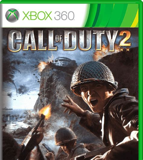 Covers Download: Cover Call of Duty 2 Xbox 360