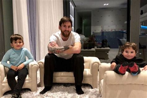 Leo Messi reveals quirky name for his third child | HELLO!