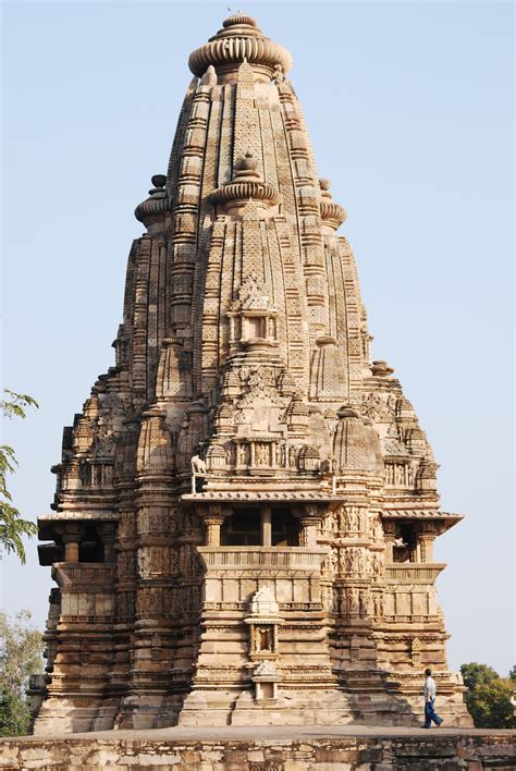 Kandariya Mahadeva Temple | Ancient indian architecture, Indian temple ...