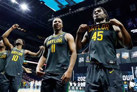 Baylor Wins NCAA Title, Denies Gonzaga a Perfect Season - The New York ...