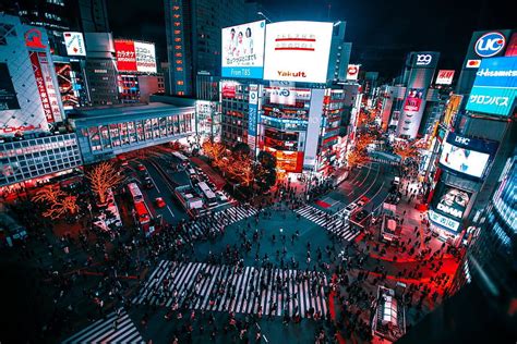 3840x2160px, 4K Free download | Shibuya Crossing in Tokyo: See the world's wildest intersection ...