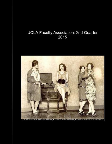 UCLA Faculty Assn. Blog: 2nd Quarter, 2015 by Daniel J.B. Mitchell - Issuu