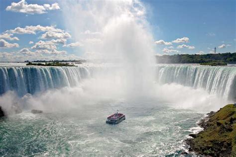 Toronto: Niagara Falls Day Trip with Optional Cruise & Lunch | GetYourGuide