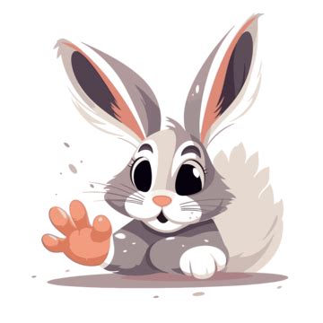 Bunny Paw Vector Art PNG Images | Free Download On Pngtree