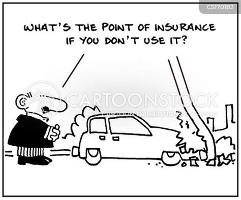 Car Insurance Cartoons and Comics - funny pictures from CartoonStock