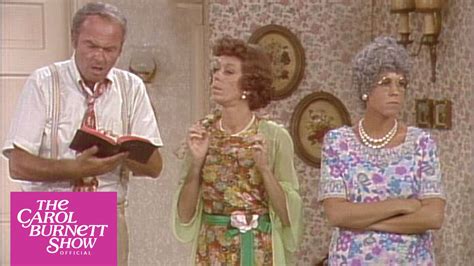 The Family: Brotherly Love from The Carol Burnett Show (full sketch) - YouTube