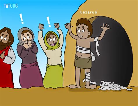 jesus raises lazarus clipart 20 free Cliparts | Download images on ...