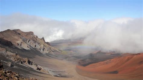 A Volcano Crater in Hawaii Stock Video Footage 00:31 SBV-301042352 - Storyblocks