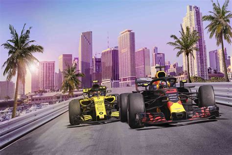 Miami's Debut Formula 1 Event Drew $350 Million Into The Local Economy ...