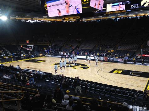 Carver-Hawkeye Arena Section LL - RateYourSeats.com