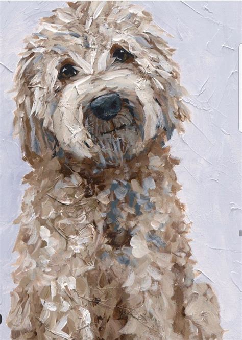 Dog Paintings Acrylic | Dog portraits painting, Dog paintings ...