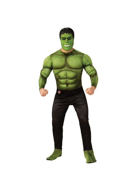 Mens Avengers Hulk Costume - Superhero Costumes