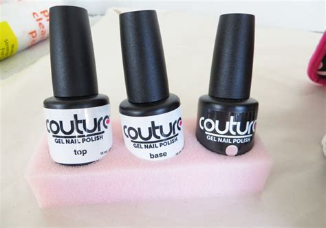 Affordable Gel Nails At Home - Couture Gel Nail Polish - With Our Best - Denver Lifestyle Blog