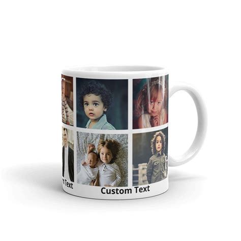 Personalized Photo Coffee Mug, Design Your Own Mug, Custom Mug, Custom Design Cup, Personalized ...