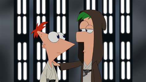 'Phineas and Ferb' 'Star Wars' Crossover to Air July 26 - Variety