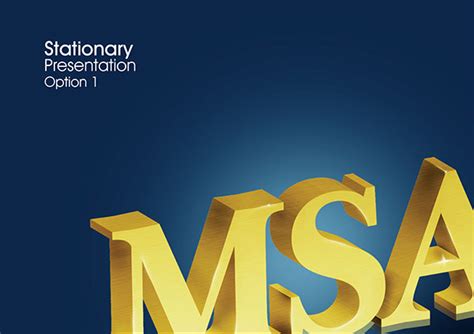 MSA University on Behance